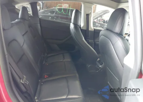 2022 Tesla Model Y Performance Dual Motor All-Wheel Drive z USA, uszkodzony, nr VIN 7SAYGDEF5NF563723